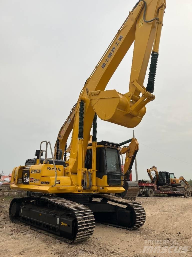 Komatsu PC350-7 Raupenbagger