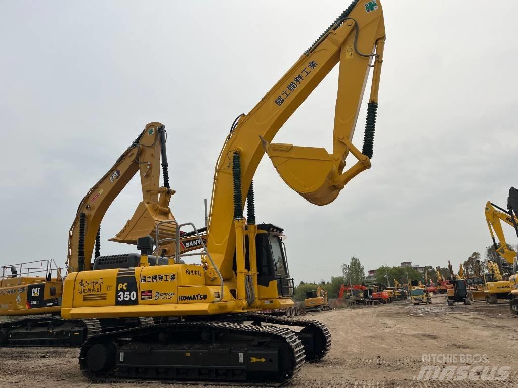 Komatsu PC350-7 Raupenbagger