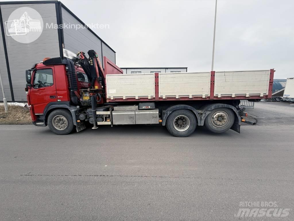 Volvo FM 370 Kranwagen