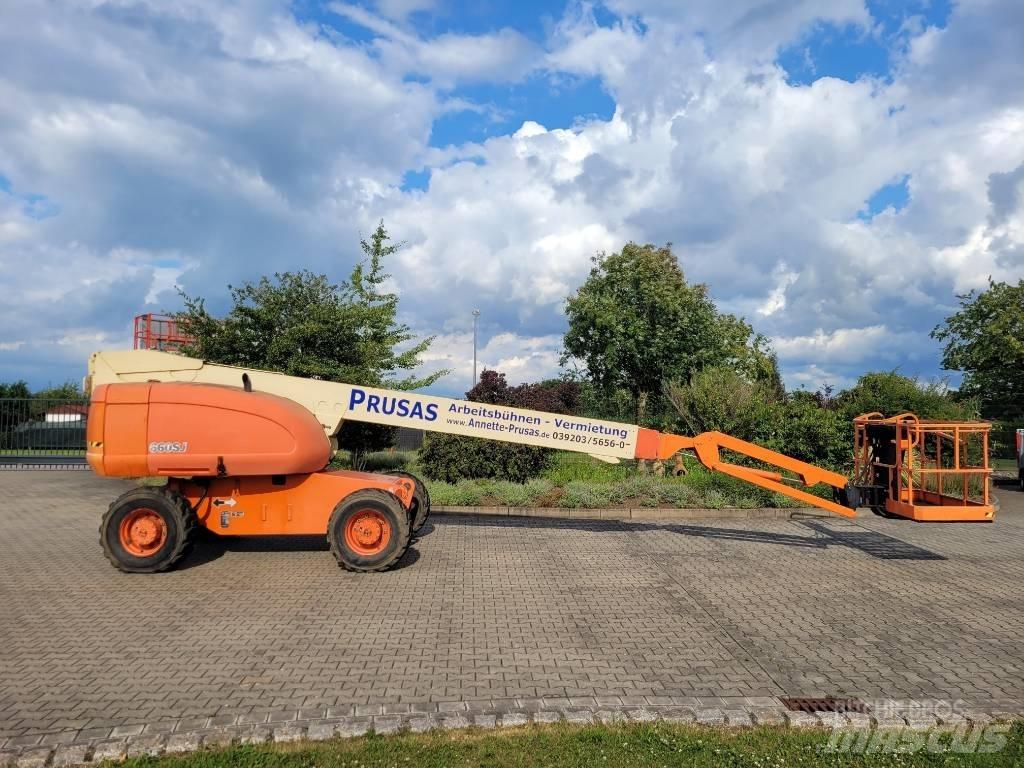 JLG 660 SJ / 660SJ Teleskopbühnen