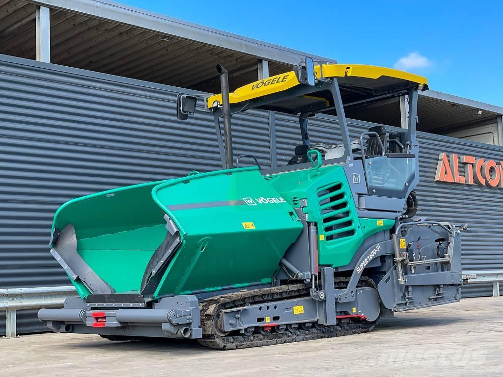 Vögele SUPER 1600-3I Strassenfertiger