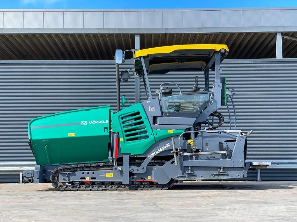 Vögele SUPER 1600-3I Strassenfertiger