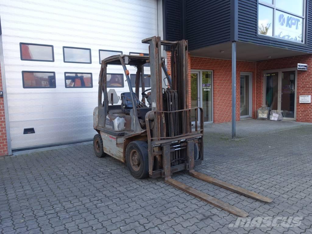 Nissan Y1D2A200 Diesel heftrucks