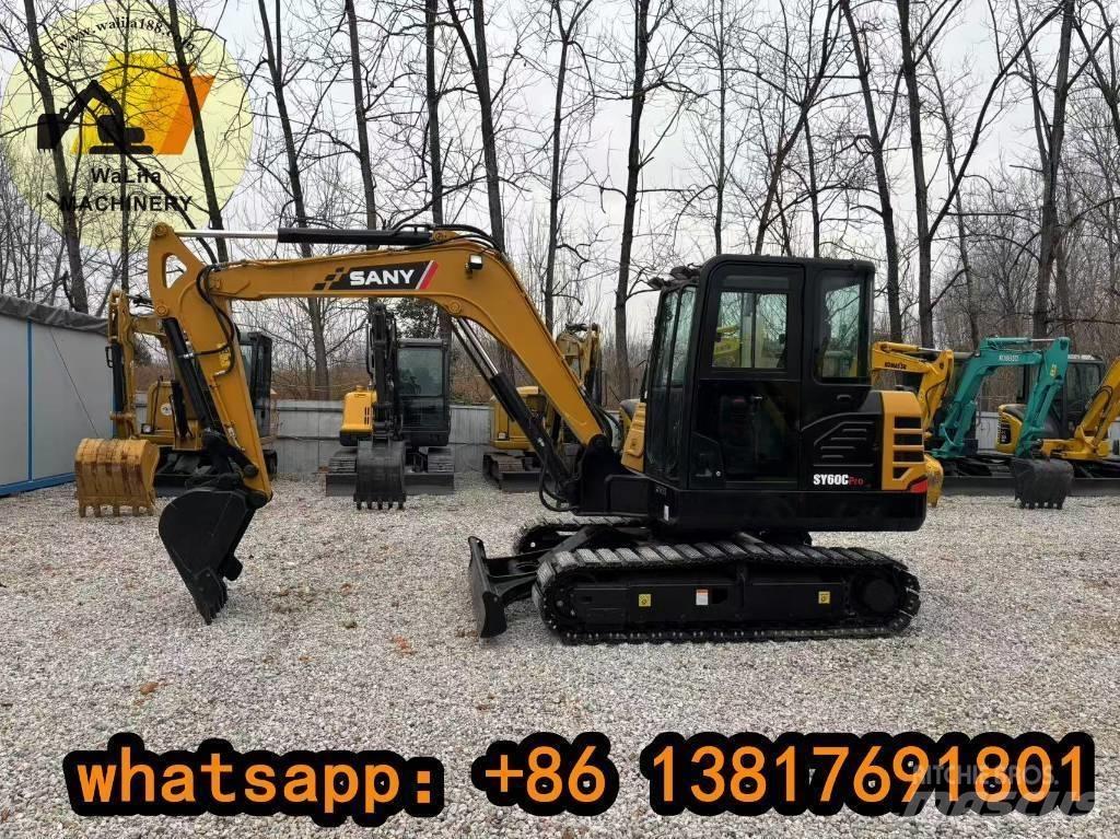 Sany SY 60 C Minibagger < 7t