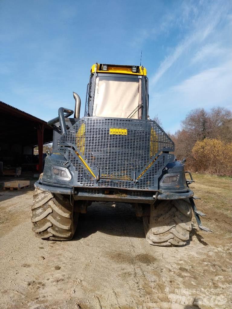 Ponsse Bear 8W Harvester