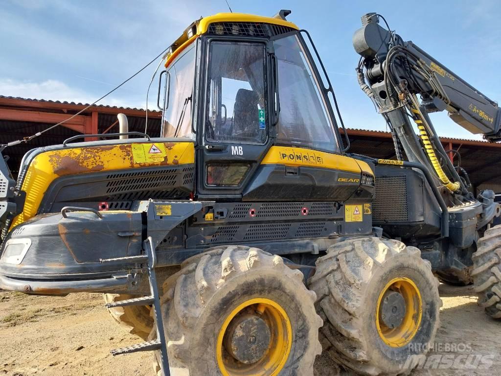 Ponsse Bear 8W Harvester