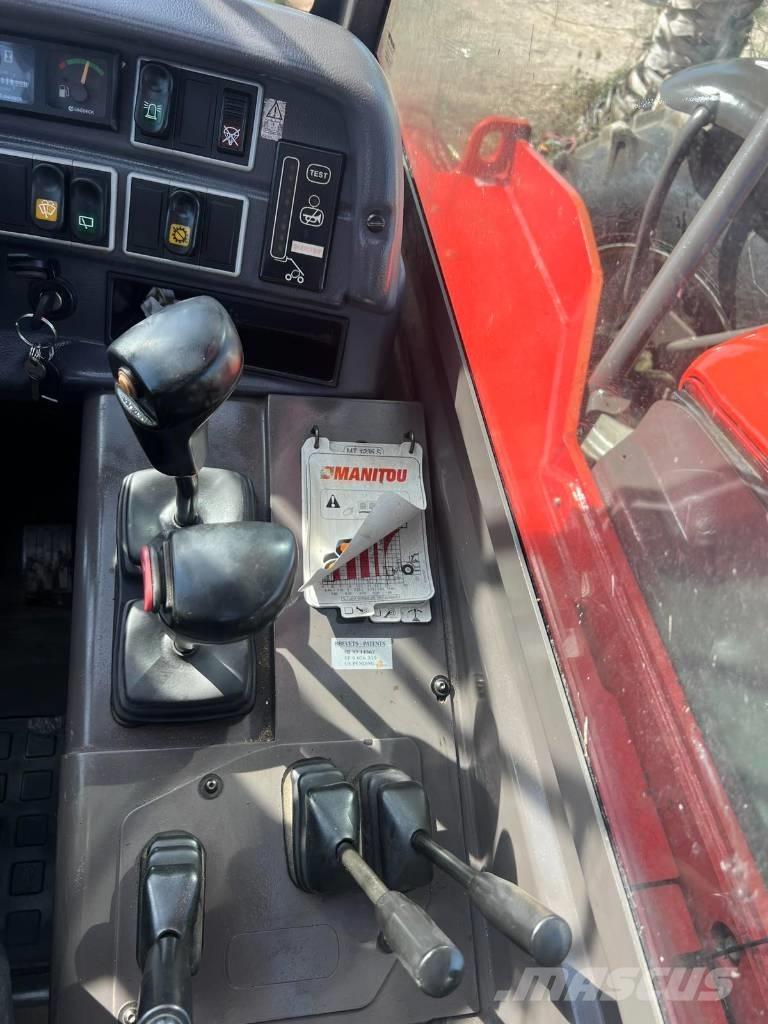 Manitou MT 1235 S Teleskoplader