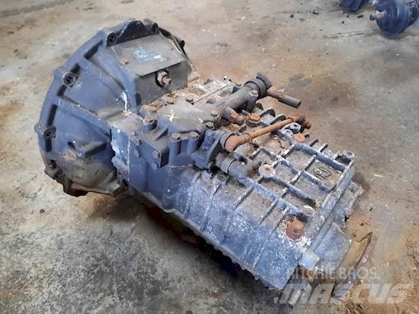 ZF 6S890 Getriebe
