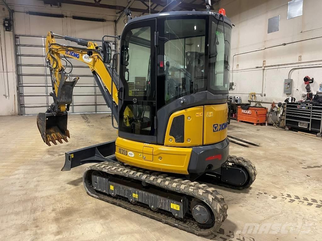 XCMG XE 35 U Minibagger < 7t