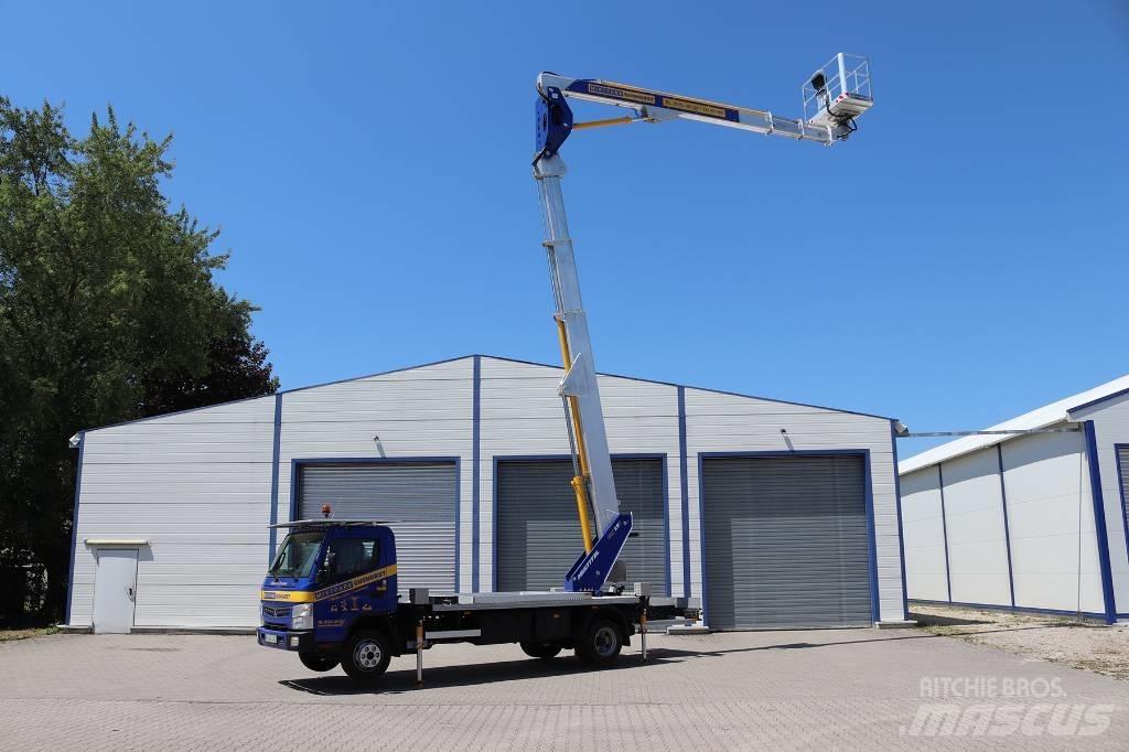 Multitel MX 290 LKW-Arbeitsbühnen
