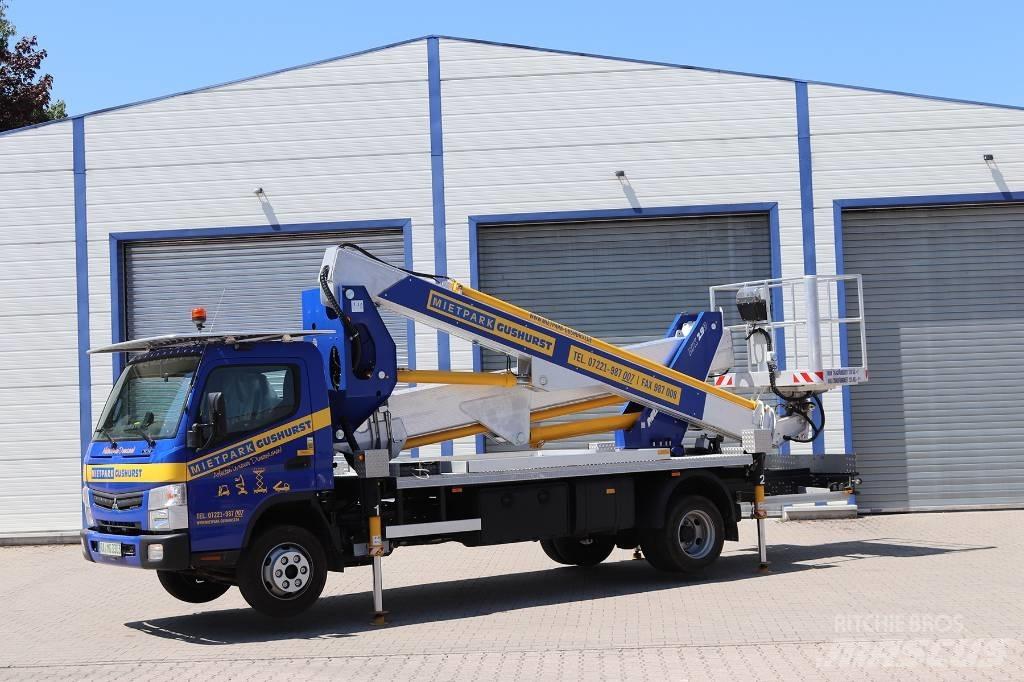 Multitel MX 290 LKW-Arbeitsbühnen