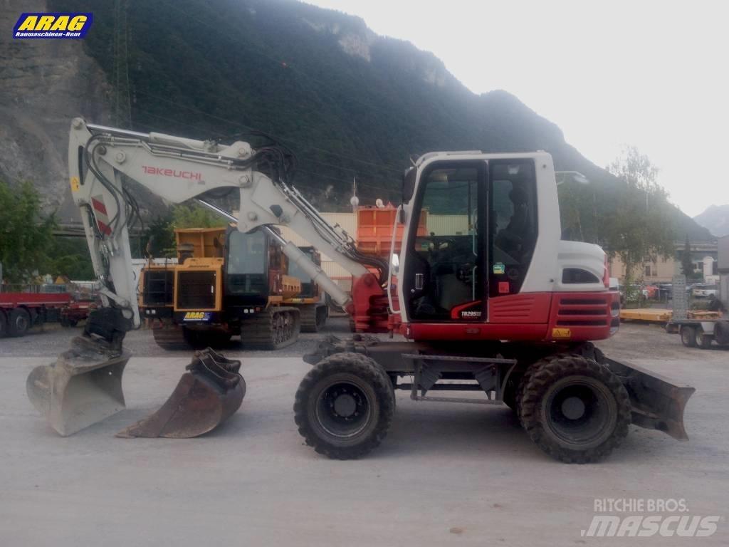 Takeuchi TB 295 W Mobilbagger