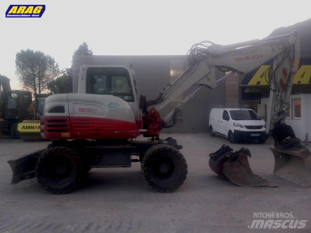 Takeuchi TB 295 W Mobilbagger