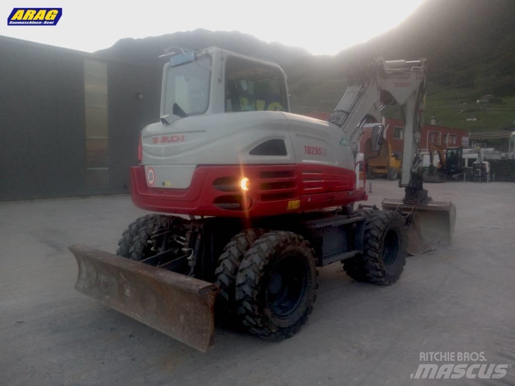 Takeuchi TB 295 W Mobilbagger