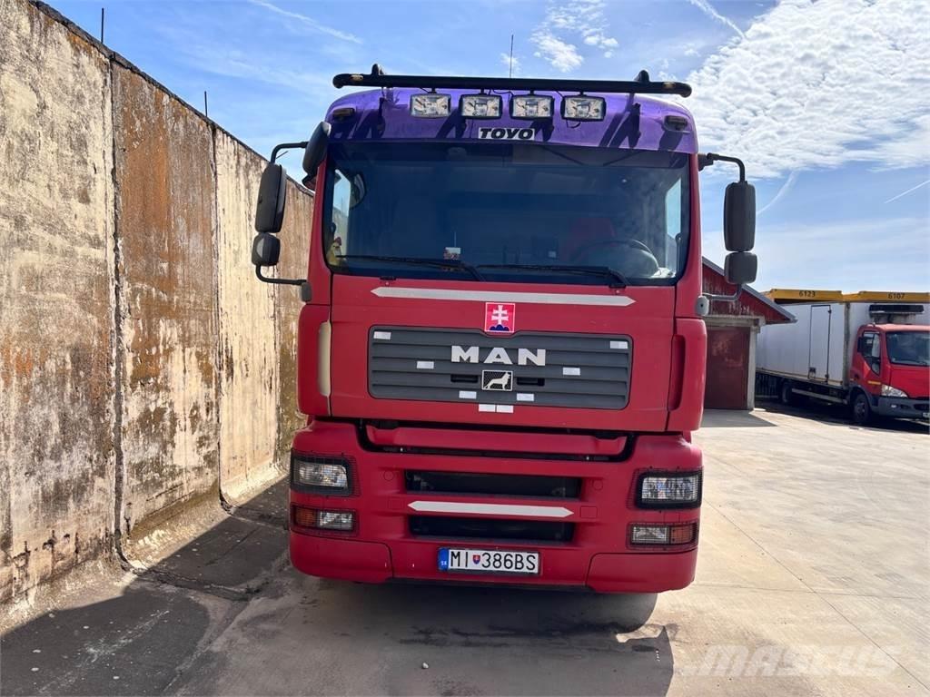 MAN TGA 26.440 6X2 Tankwagen