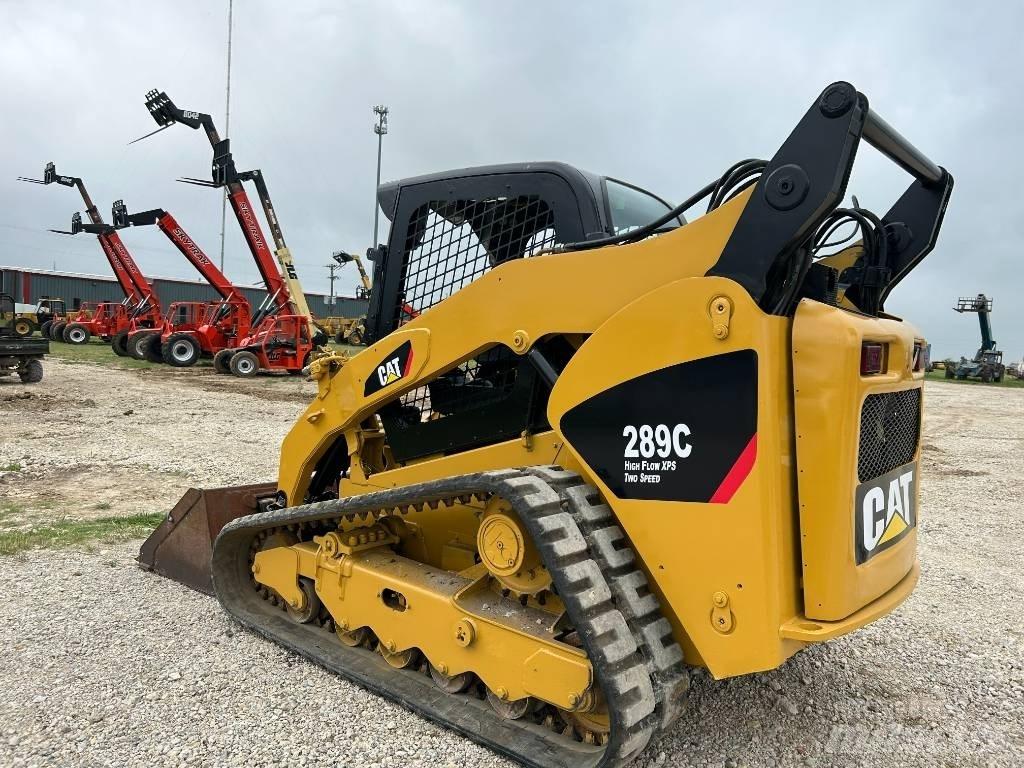 CAT 289c Kompaktlader