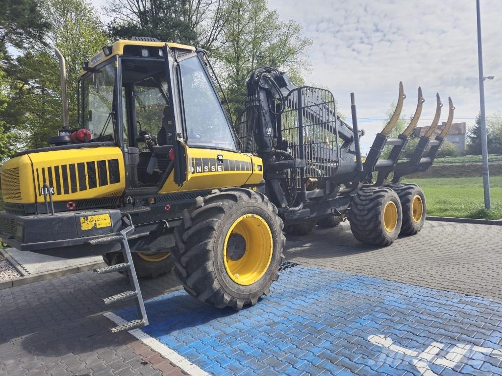 Ponsse Elk Forwarder