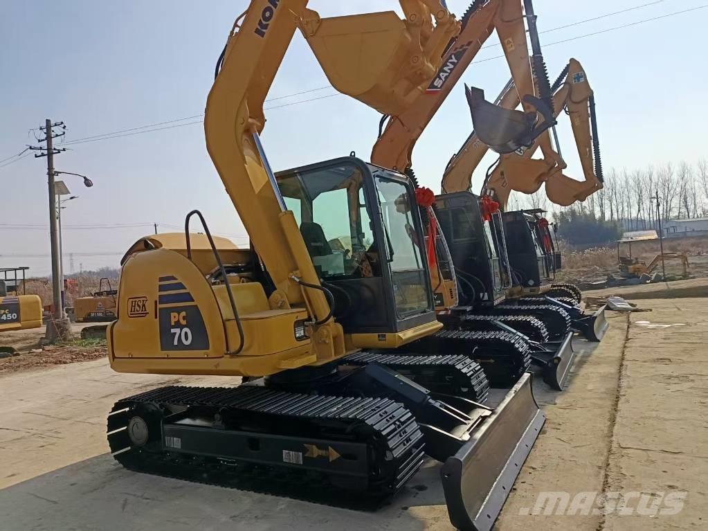 Komatsu PC 70 Raupenbagger