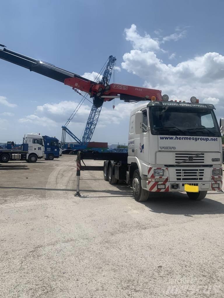 Volvo FH166X4 Sattelzugmaschinen