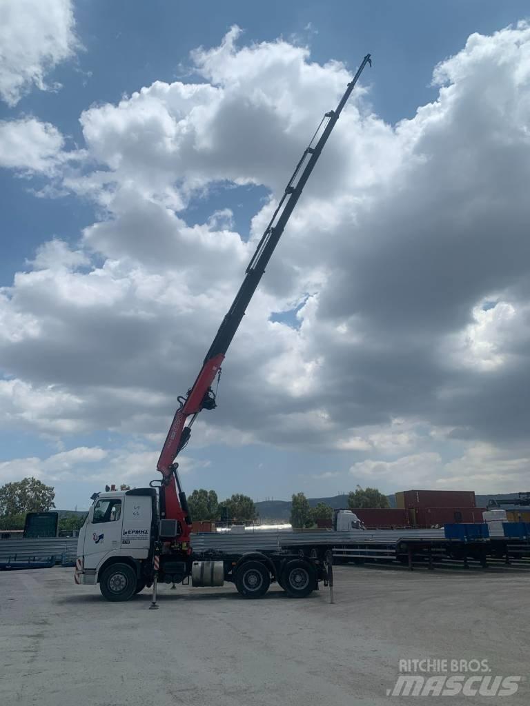 Volvo FH166X4 Sattelzugmaschinen