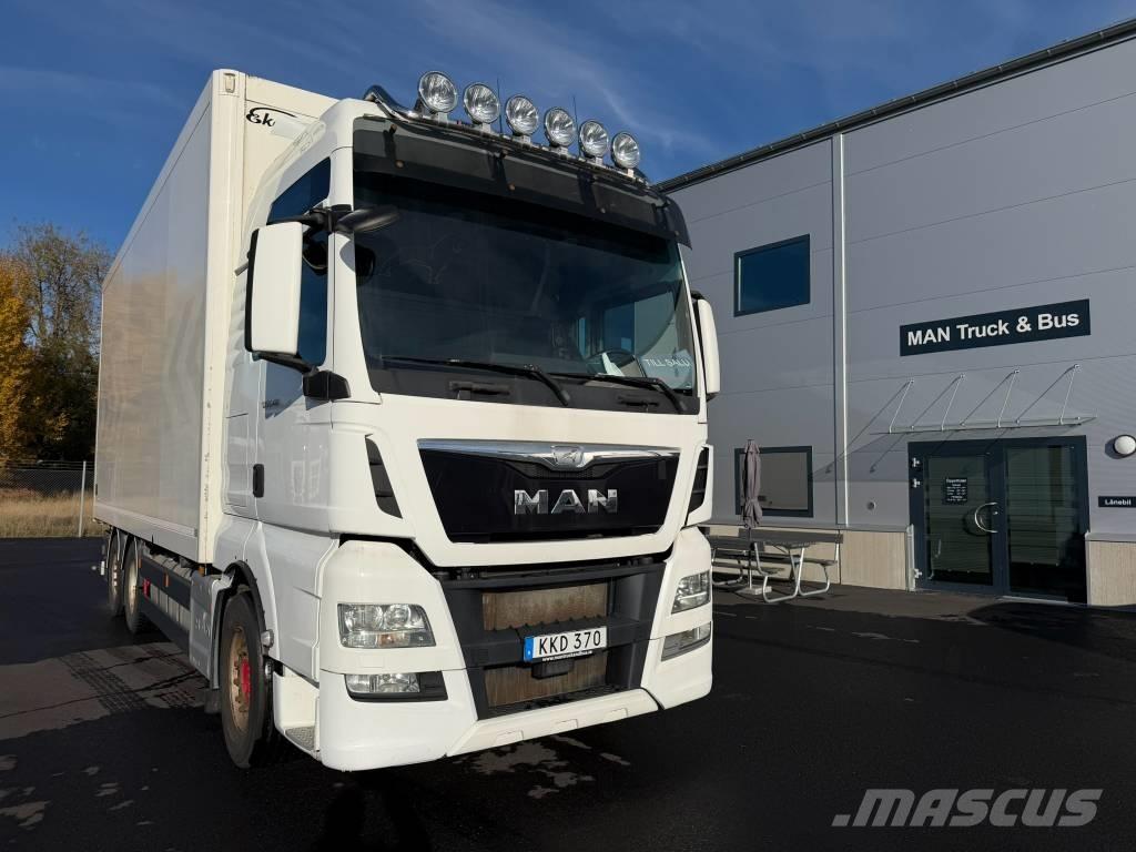 MAN TGX 26.480 6x2 Kofferaufbau