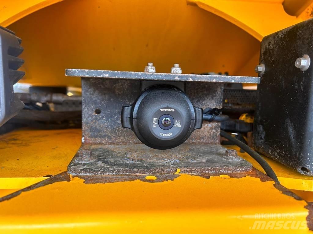 Volvo A30G Dumper - Knickgelenk