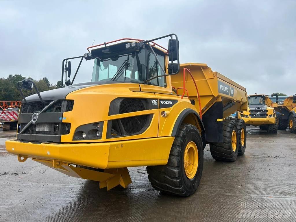 Volvo A30G Dumper - Knickgelenk