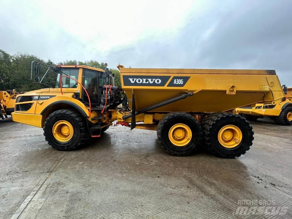 Volvo A30G Dumper - Knickgelenk