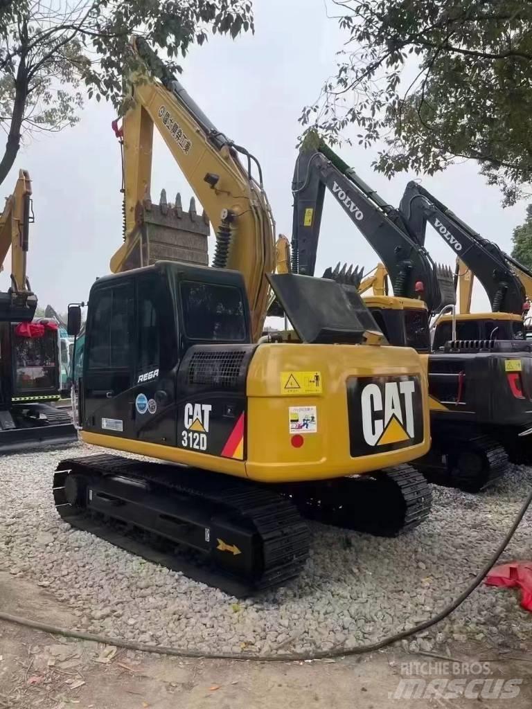CAT 312 D Raupenbagger