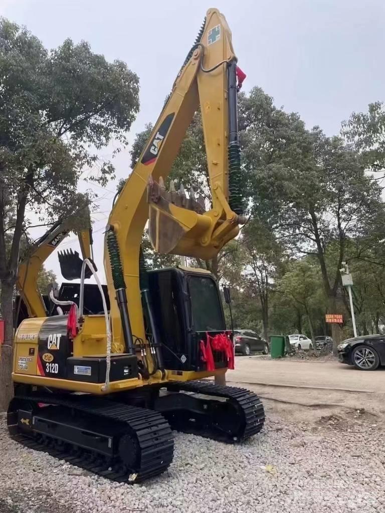 CAT 312 D Raupenbagger