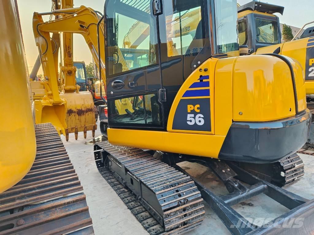 Komatsu PC 56 Minibagger < 7t