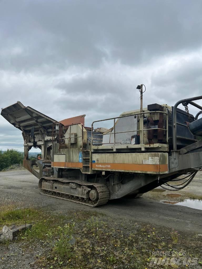 Metso LT 105 Pulverisierer