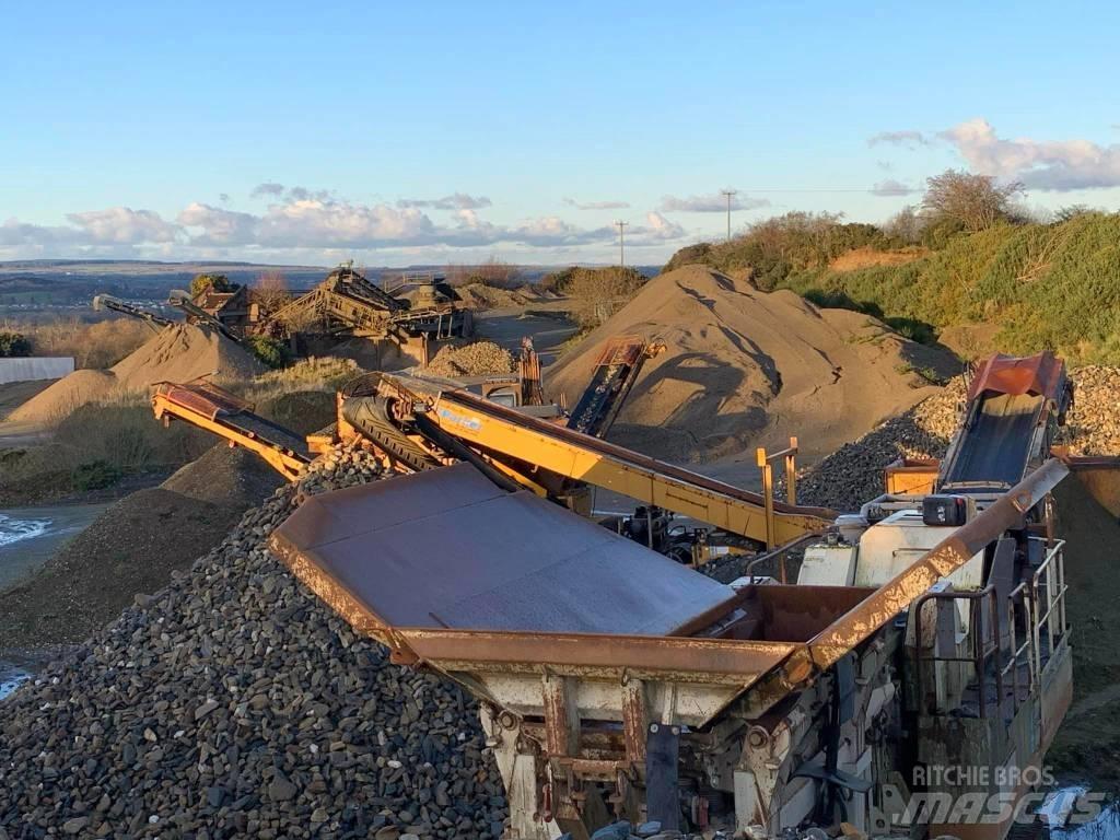 Metso LT 105 Pulverisierer
