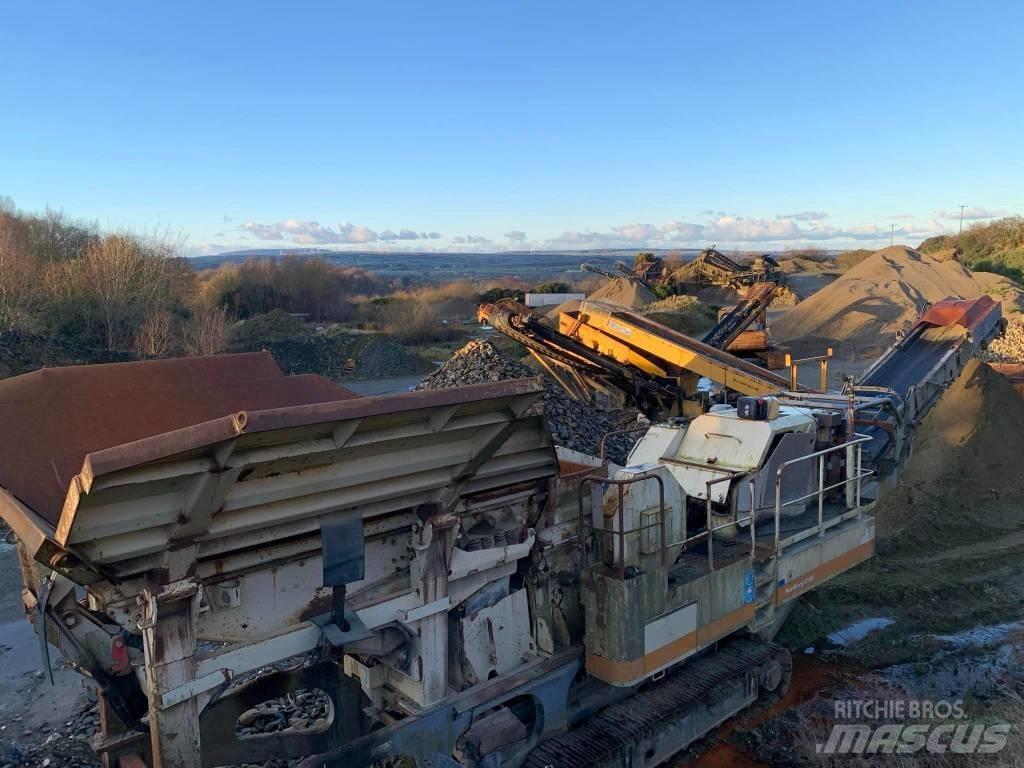 Metso LT 105 Pulverisierer