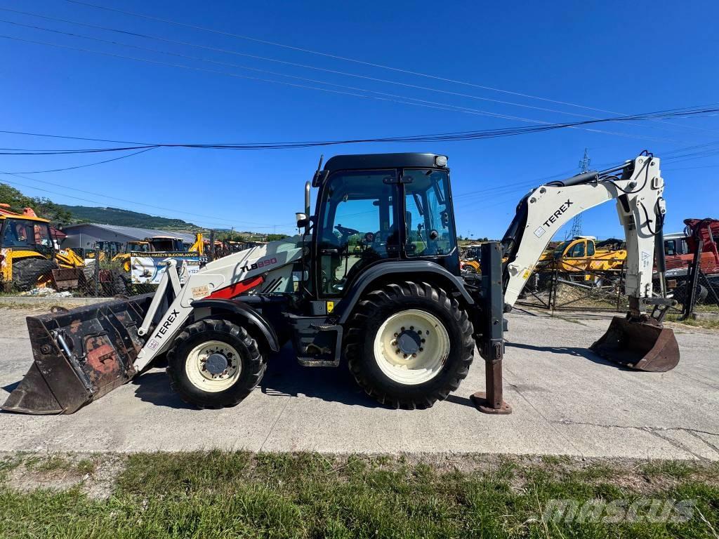 Terex TLB 890 SM Baggerlader