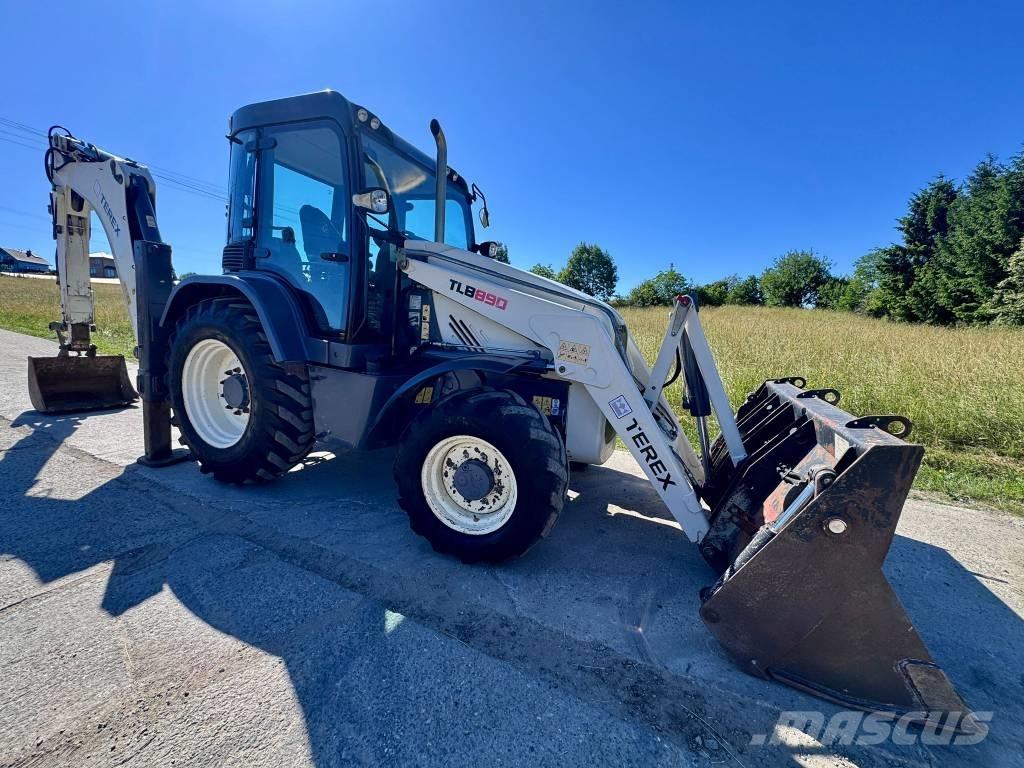 Terex TLB 890 SM Baggerlader