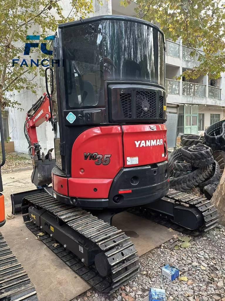 Yanmar Vio 35 Minibagger < 7t