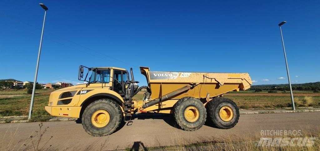 Volvo A 40 F Dumper - Knickgelenk