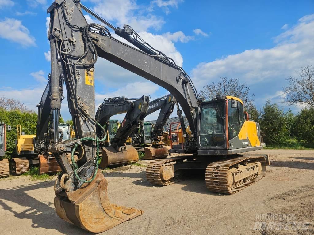 Volvo EC160EL Raupenbagger