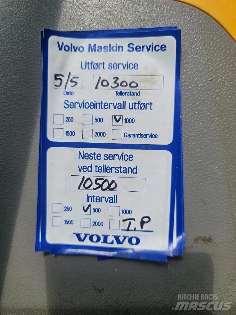 Volvo EC160EL Raupenbagger