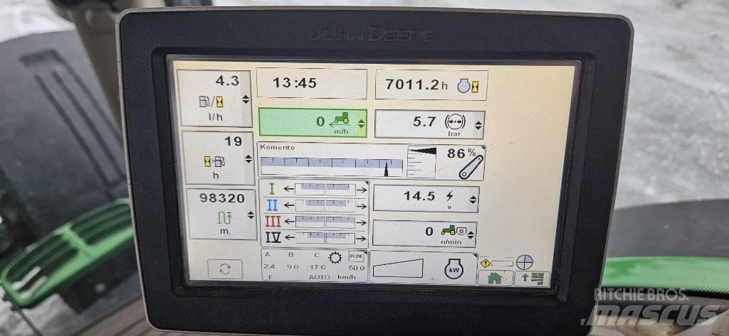 John Deere 7230 R Traktoren