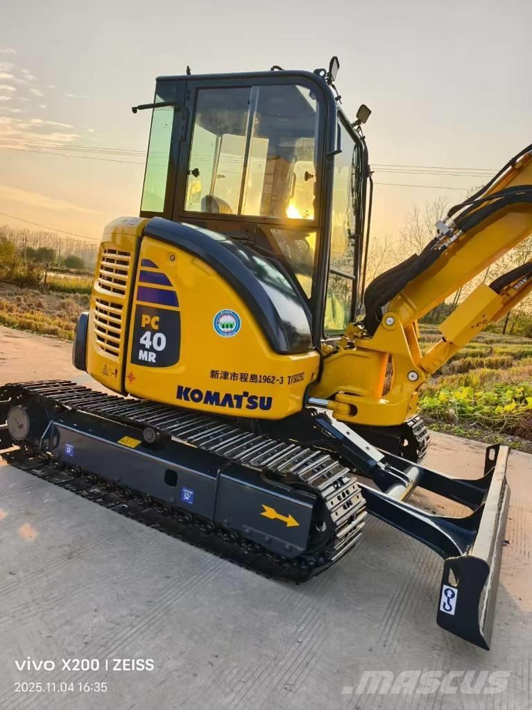 Komatsu PC 40 MR Minibagger < 7t