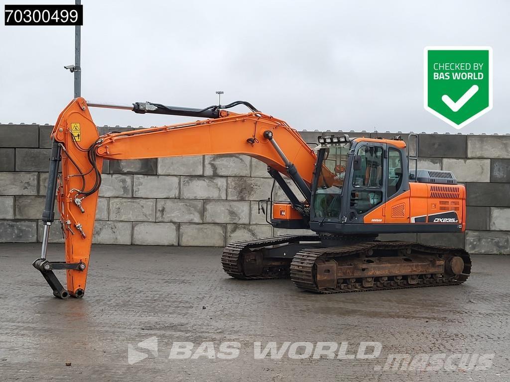 Doosan DX235 LC-5 Raupenbagger