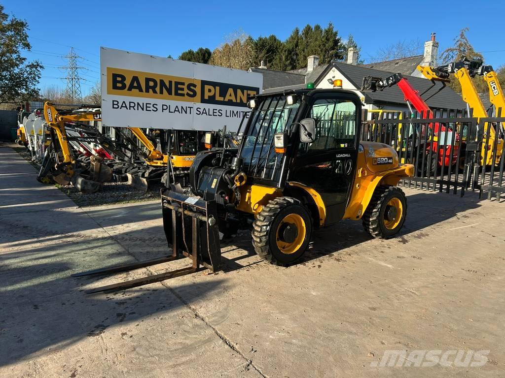 JCB 520-40 Teleskoplader