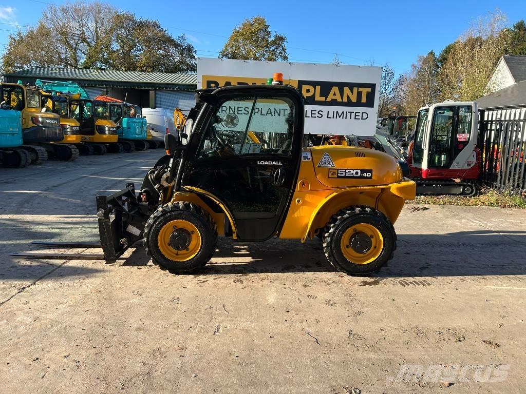 JCB 520-40 Teleskoplader