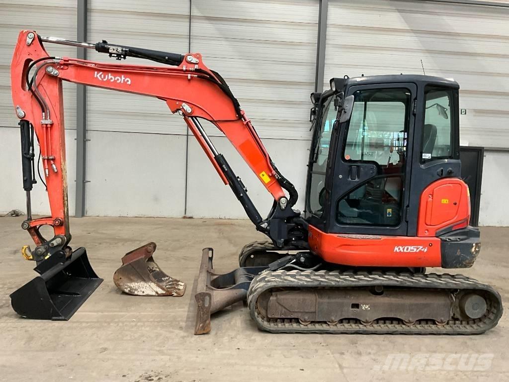 Kubota KX 057-4 Minibagger < 7t