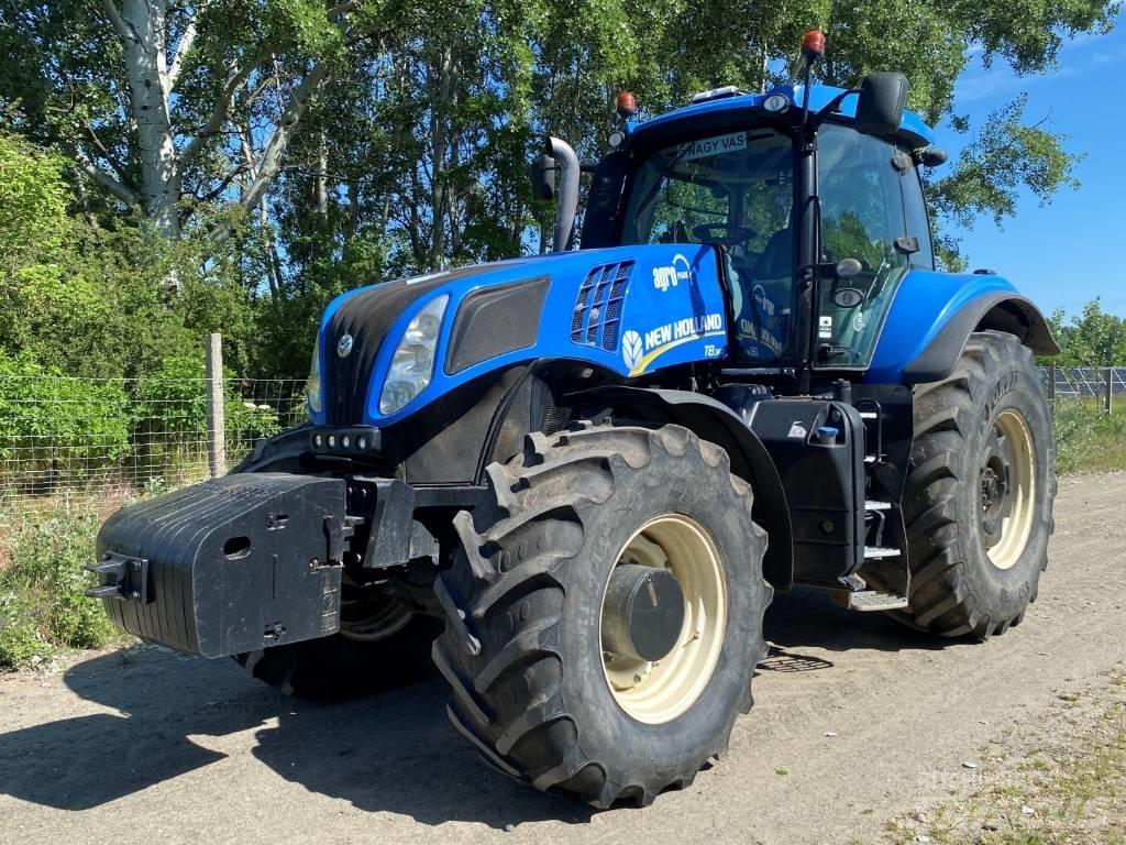 New Holland T 8.360 Traktoren