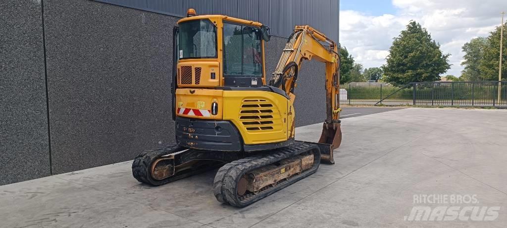 Yanmar Vio 50-6A Minibagger < 7t