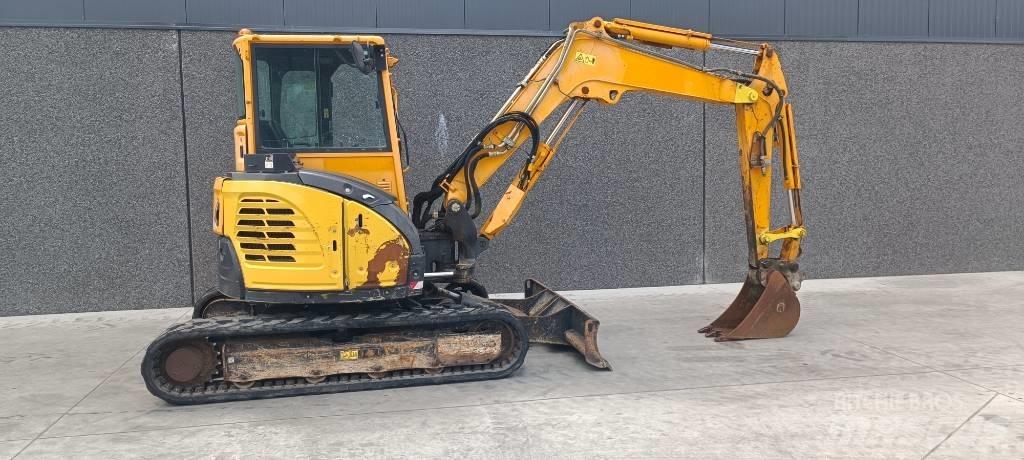 Yanmar Vio 50-6A Minibagger < 7t