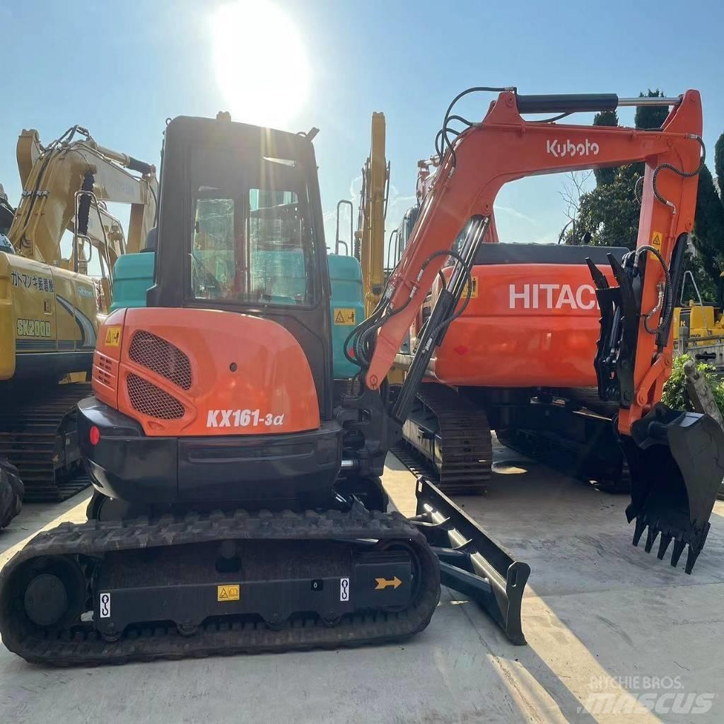 Kubota KX 161 Raupenbagger
